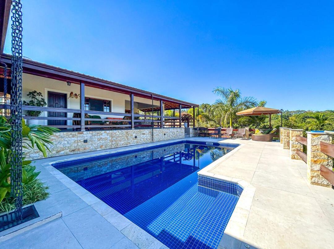 Vila Casa De Campo C Churrasqueira E Wi-Fi Itatiba Sp Exteriér fotografie