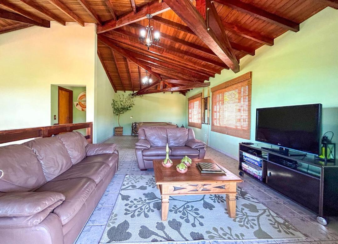 Vila Casa De Campo C Churrasqueira E Wi-Fi Itatiba Sp Exteriér fotografie