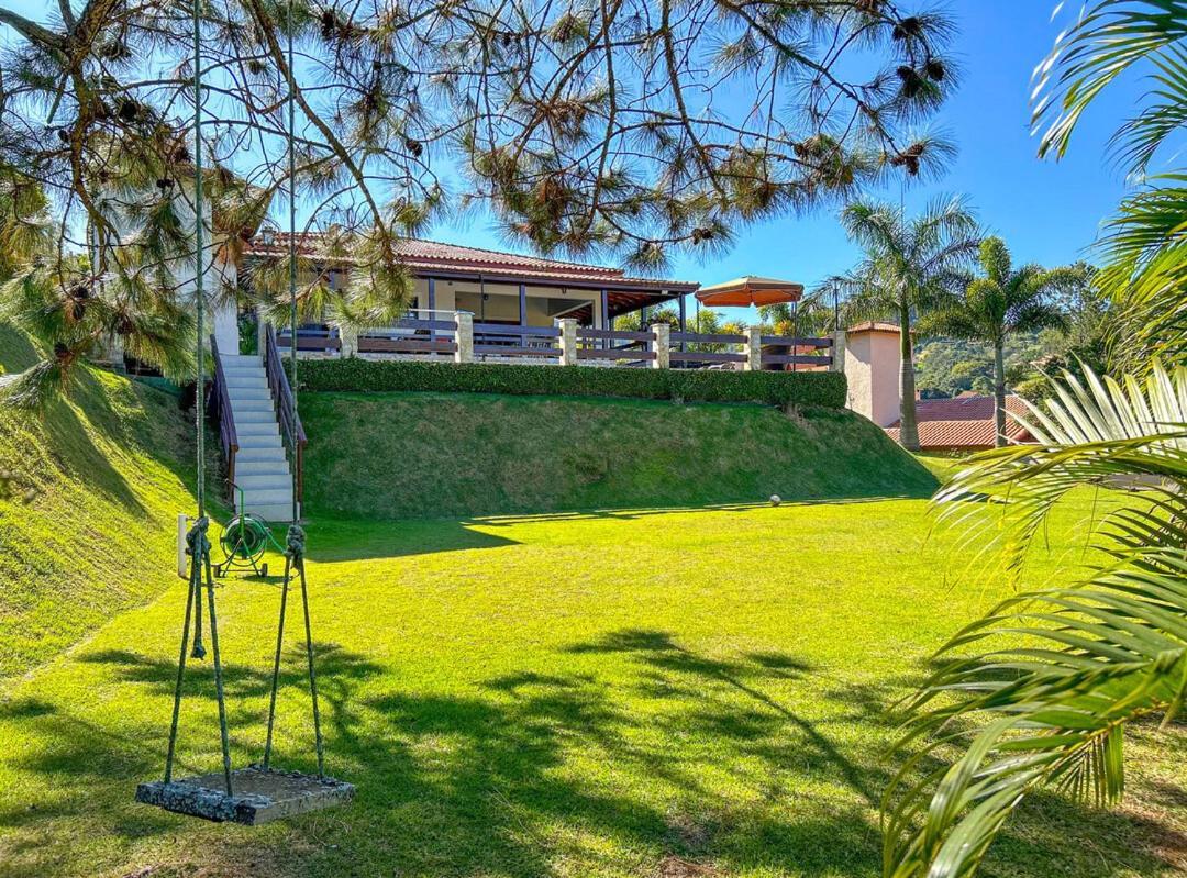Vila Casa De Campo C Churrasqueira E Wi-Fi Itatiba Sp Exteriér fotografie