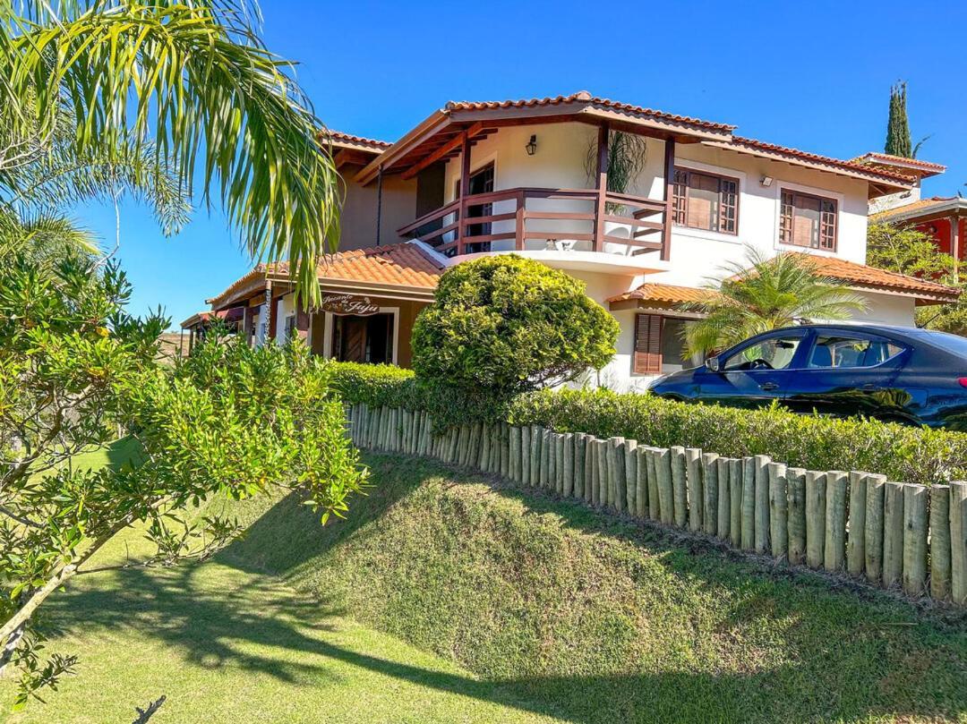 Vila Casa De Campo C Churrasqueira E Wi-Fi Itatiba Sp Exteriér fotografie
