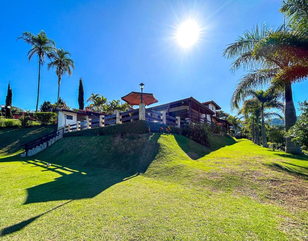 Vila Casa De Campo C Churrasqueira E Wi-Fi Itatiba Sp Exteriér fotografie